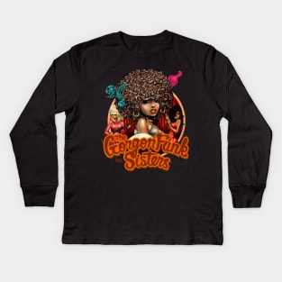 Gorgon Funk Kids Long Sleeve T-Shirt